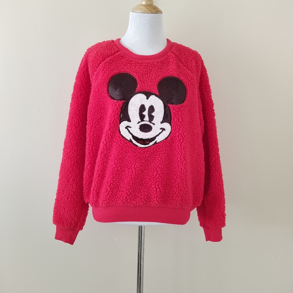 Disney Plush Sweater